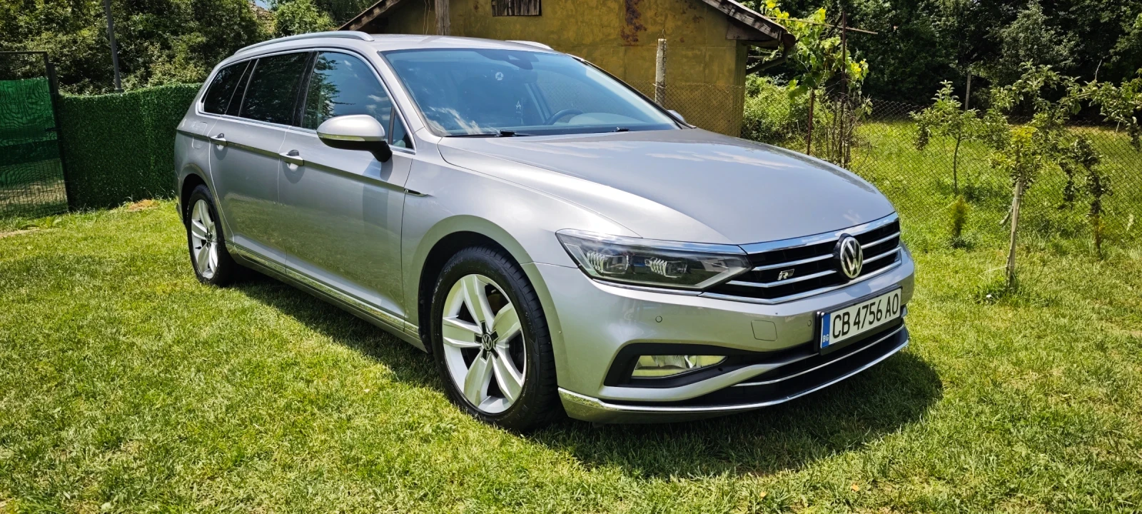 VW Passat Elegance, 2.0 TDI 190к.с. DIGITAL, Matrix, 7 DSG, снимка 3 - Автомобили и джипове - 53507461