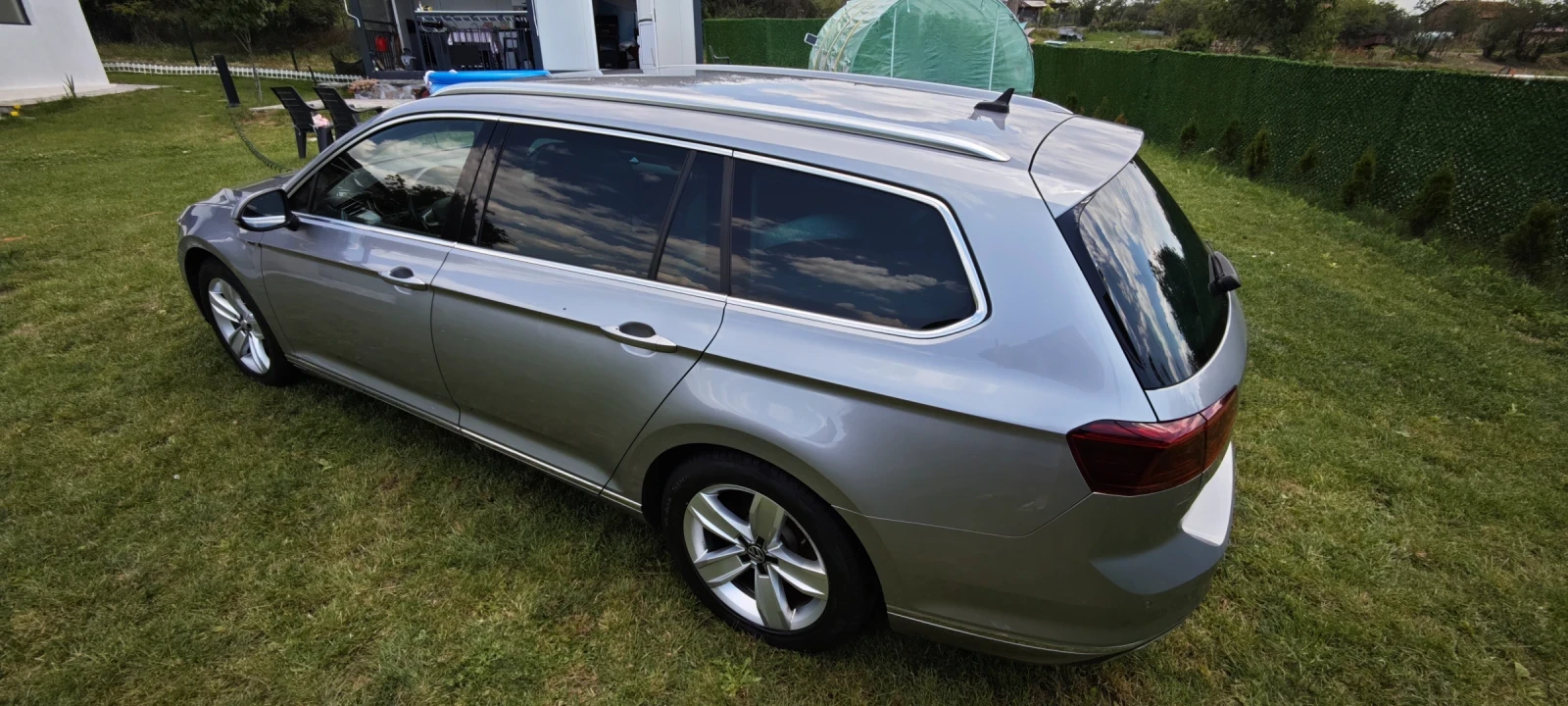 VW Passat Elegance, 2.0 TDI 190к.с. DIGITAL, Matrix, 7 DSG, снимка 10 - Автомобили и джипове - 53507461