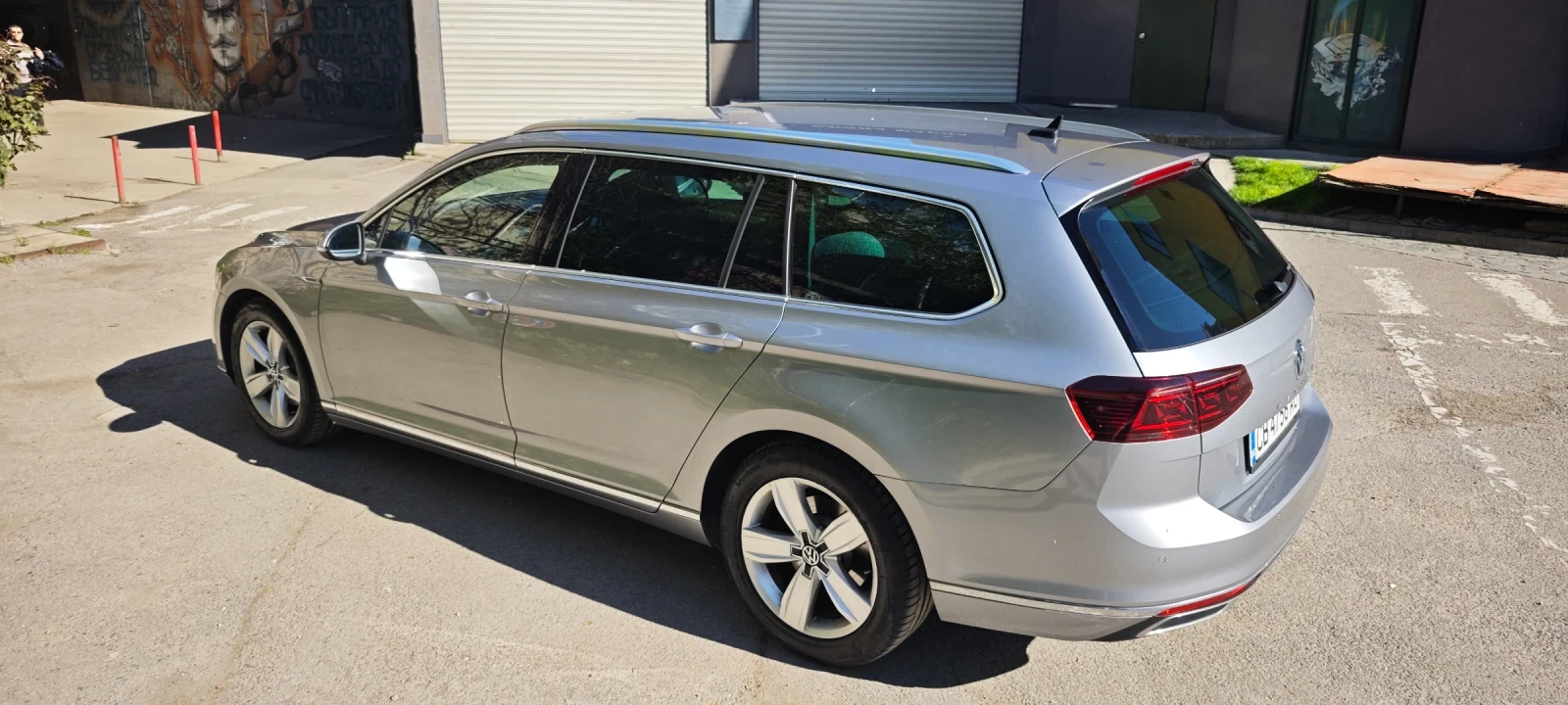 VW Passat Elegance, 2.0 TDI 190к.с. DIGITAL, Matrix, 7 DSG, снимка 8 - Автомобили и джипове - 53507461