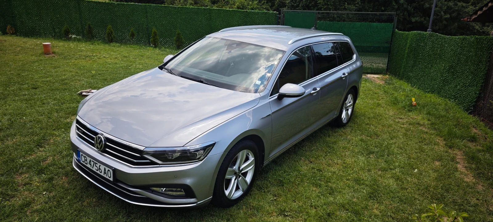 VW Passat Elegance, 2.0 TDI 190к.с. DIGITAL, Matrix, 7 DSG, снимка 4 - Автомобили и джипове - 53507461