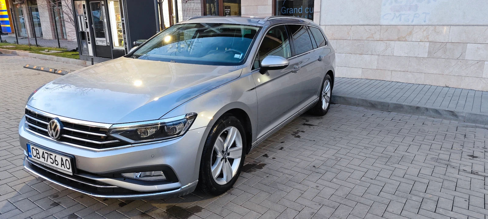 VW Passat Elegance, 2.0 TDI 190�.�. DIGITAL, Matrix, 7 DSG | Mobile.bg � ����������� 1