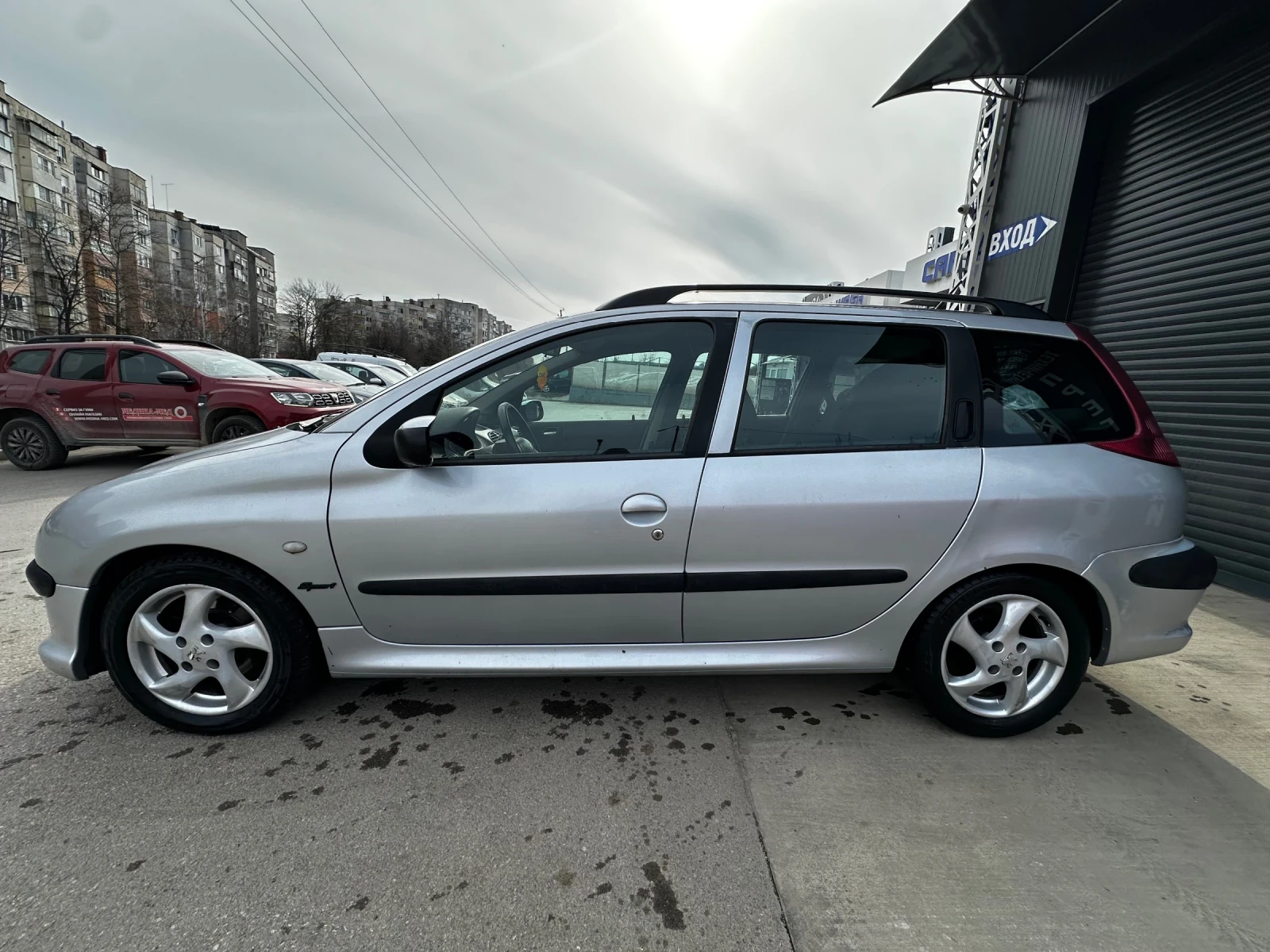 Peugeot 206 2.0 hdi 90к.с sport, снимка 2 - Автомобили и джипове - 53755708
