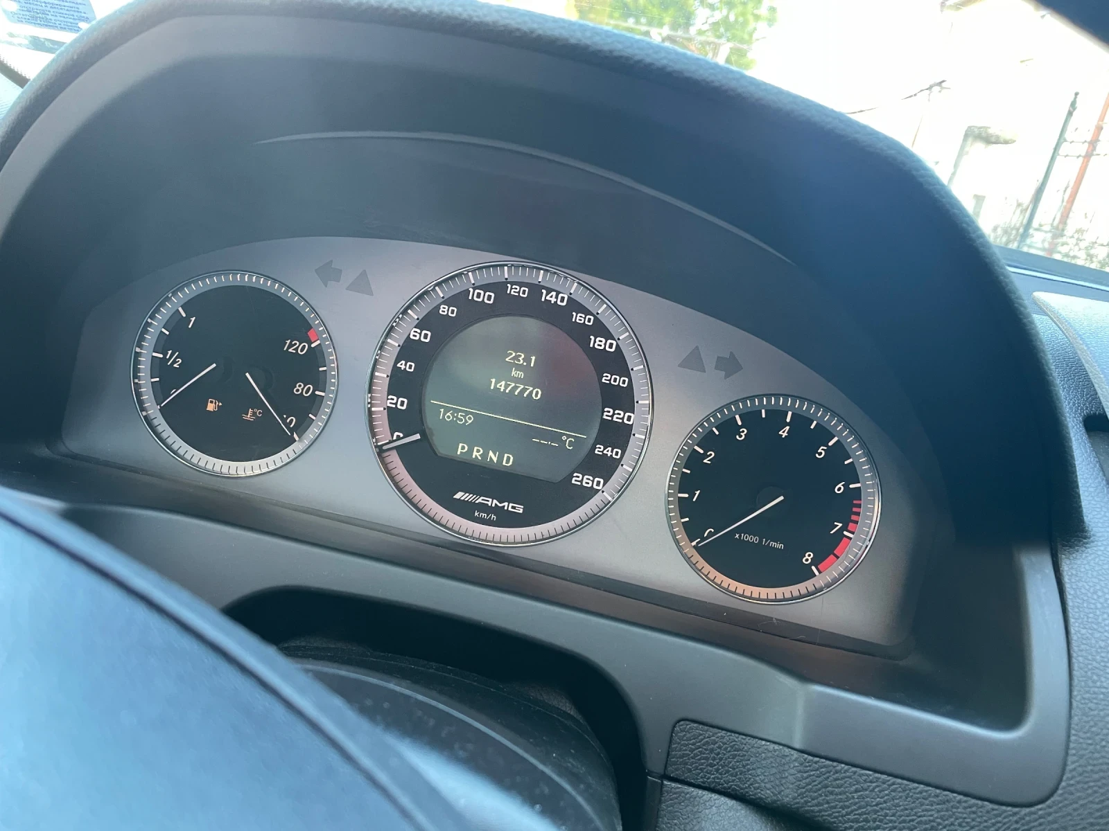 Mercedes-Benz C 200 C200 Kompressor, снимка 6 - Автомобили и джипове - 53757442