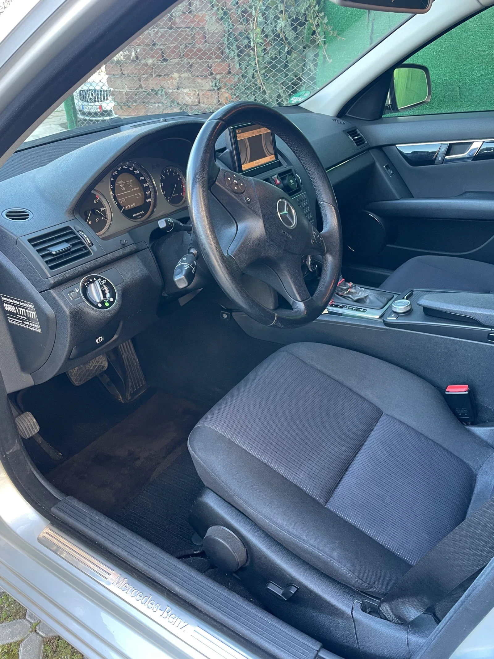 Mercedes-Benz C 200 C200 Kompressor, снимка 8 - Автомобили и джипове - 53757442