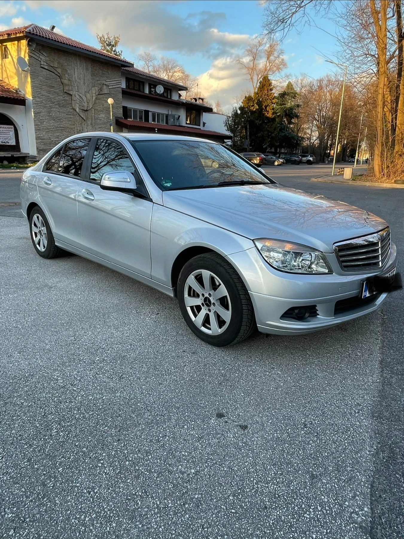 Mercedes-Benz C 200 C200 Kompressor, снимка 2 - Автомобили и джипове - 53757442