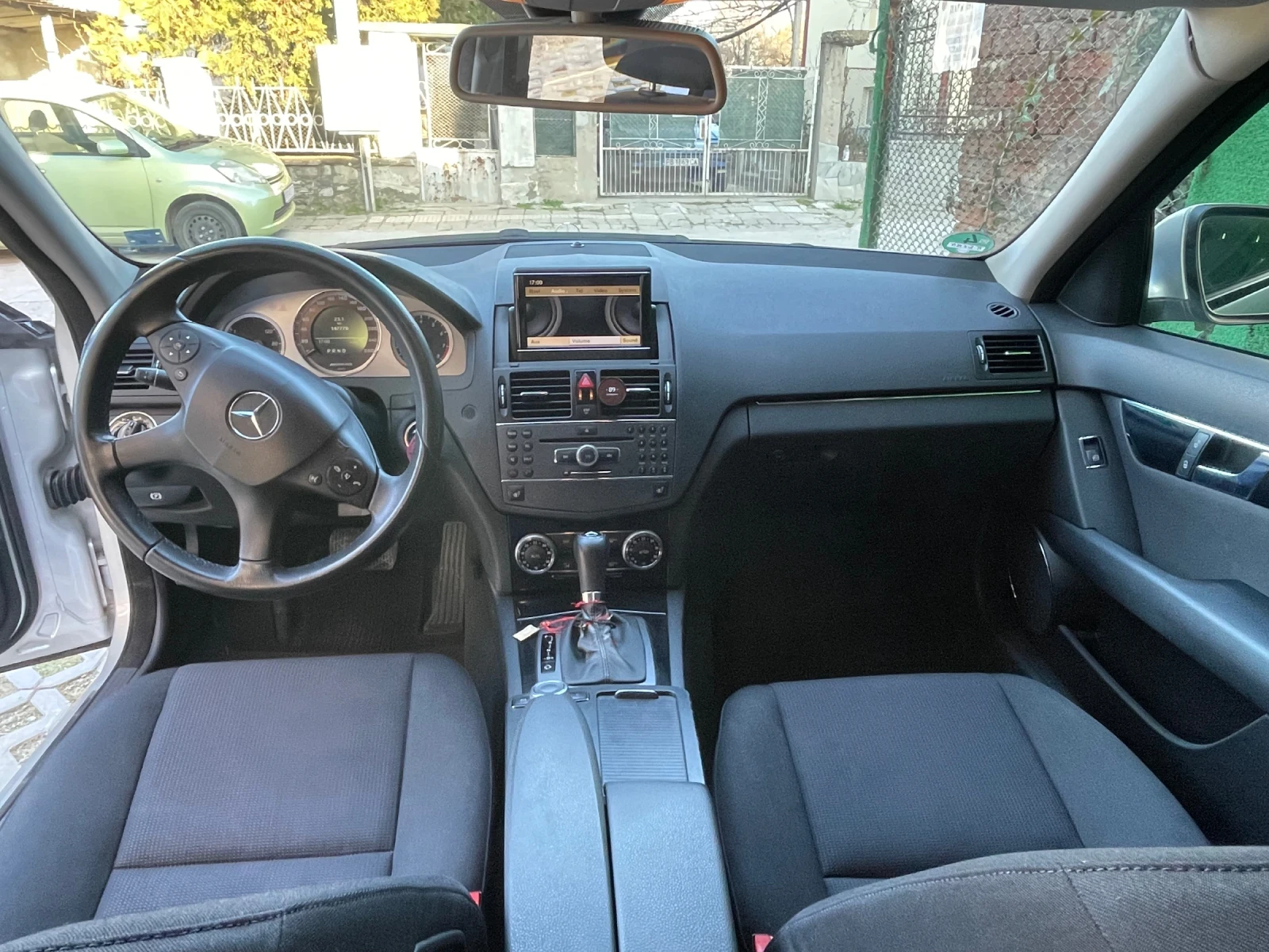 Mercedes-Benz C 200 C200 Kompressor, снимка 9 - Автомобили и джипове - 53757442