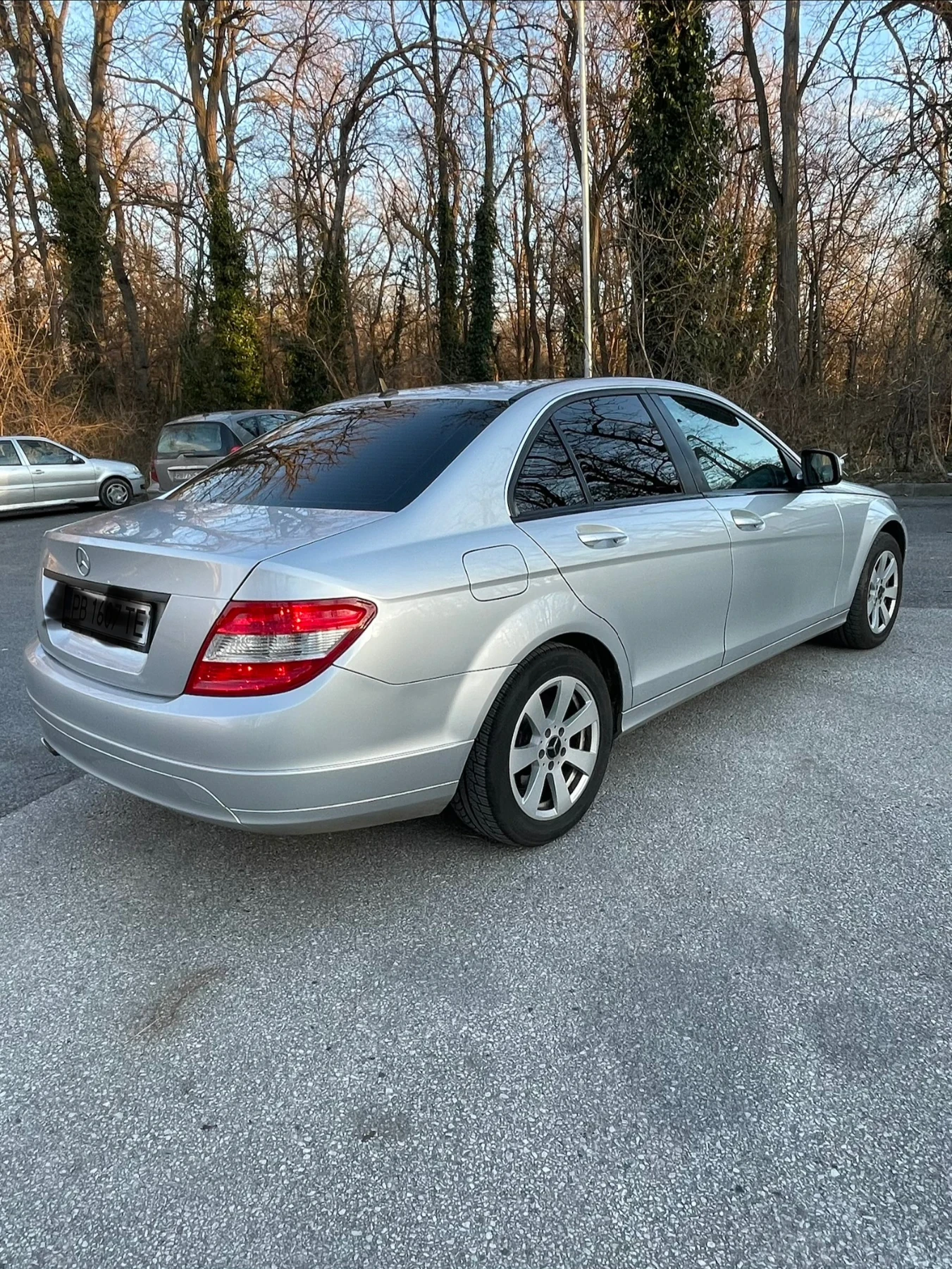 Mercedes-Benz C 200 C200 Kompressor, снимка 4 - Автомобили и джипове - 53757442