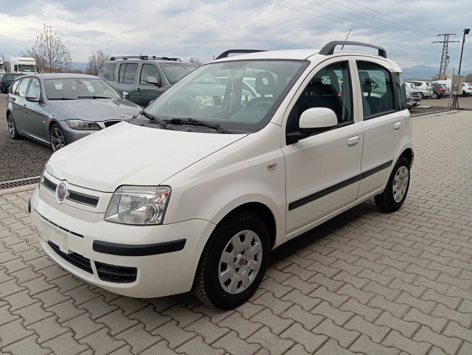 Fiat Panda 1.2i ЛИЗИНГ , снимка 3 - Автомобили и джипове - 53966441
