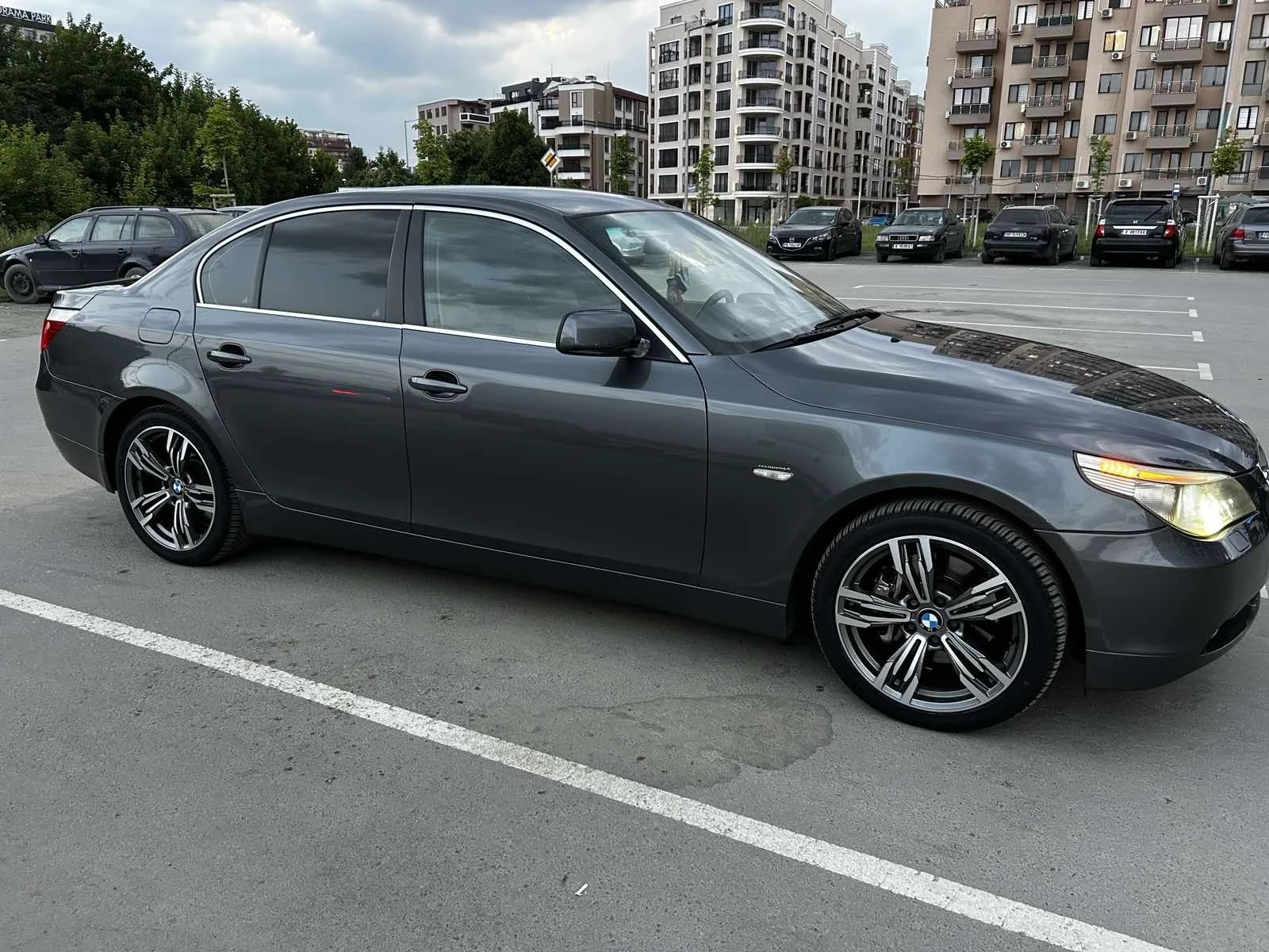 BMW 530, снимка 8 - Автомобили и джипове - 54016754