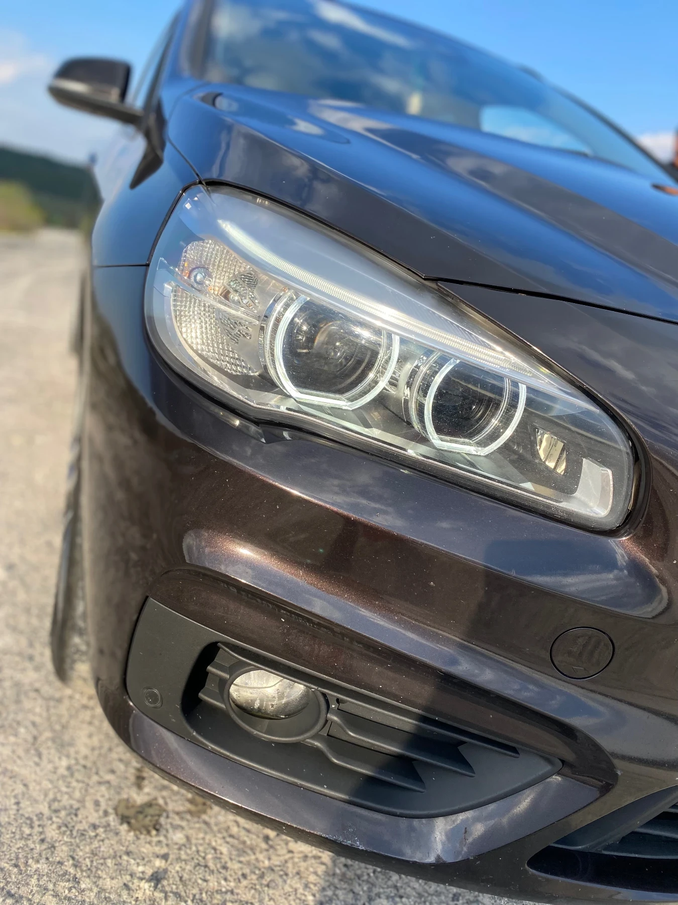 BMW 2 Gran Tourer 218d twin power turbo, снимка 5 - Автомобили и джипове - 54239856
