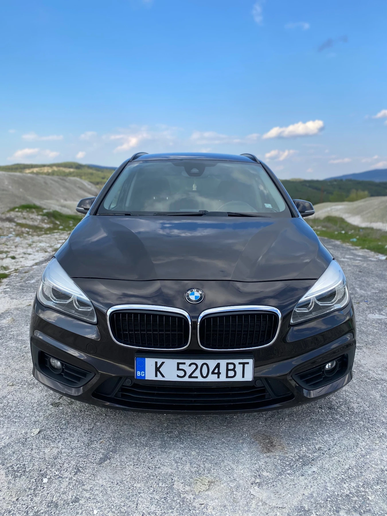 BMW 2 Gran Tourer 218d twin power turbo, снимка 3 - Автомобили и джипове - 54239856
