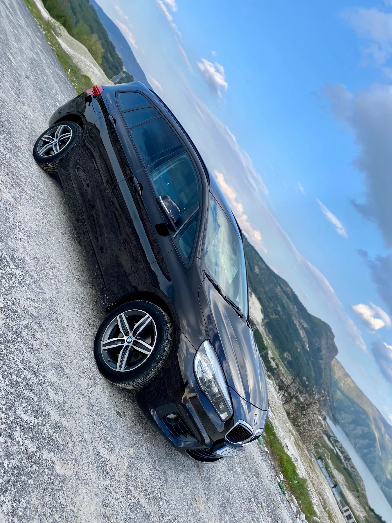 BMW 2 Gran Tourer 218d twin power turbo, снимка 2 - Автомобили и джипове - 54239856