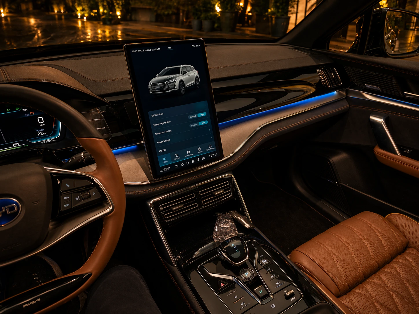 BYD Tang EV 86.4 kWh (517 Hp) AWD, снимка 7 - Автомобили и джипове - 54272968