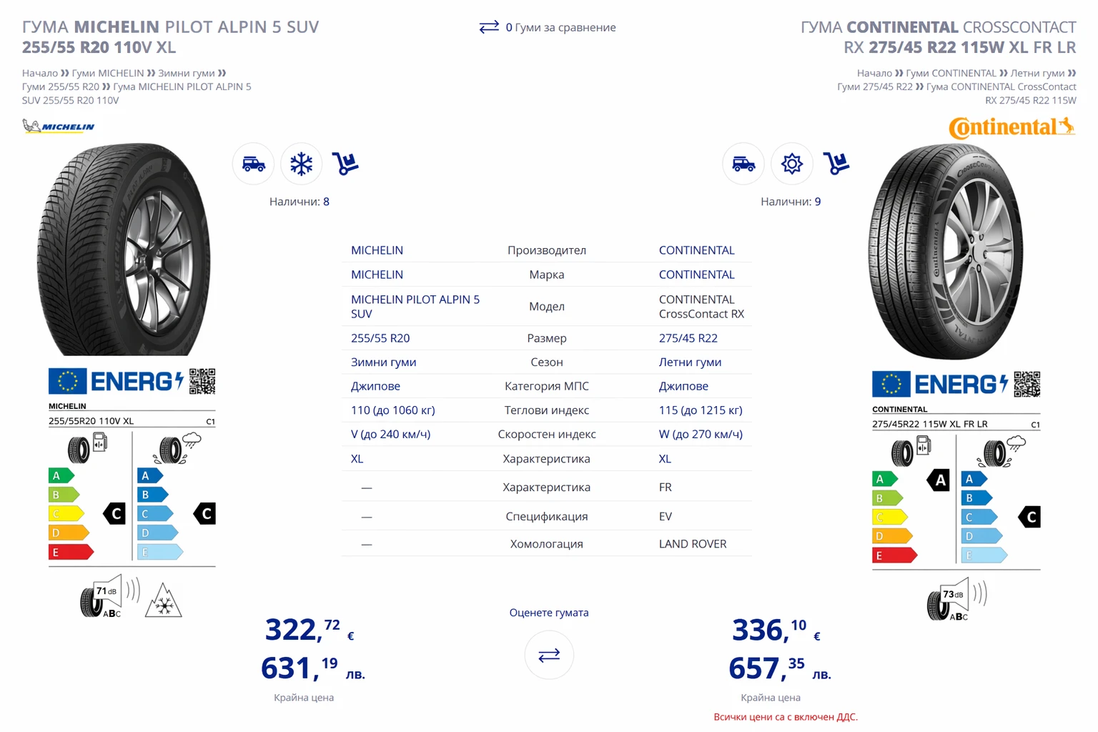 BYD Tang EV 86.4 kWh (517 Hp) AWD, снимка 17 - Автомобили и джипове - 54272968