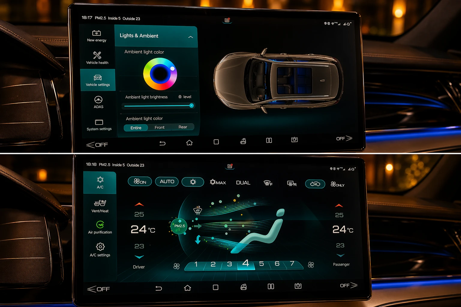 BYD Tang EV 86.4 kWh (517 Hp) AWD, снимка 8 - Автомобили и джипове - 54272968