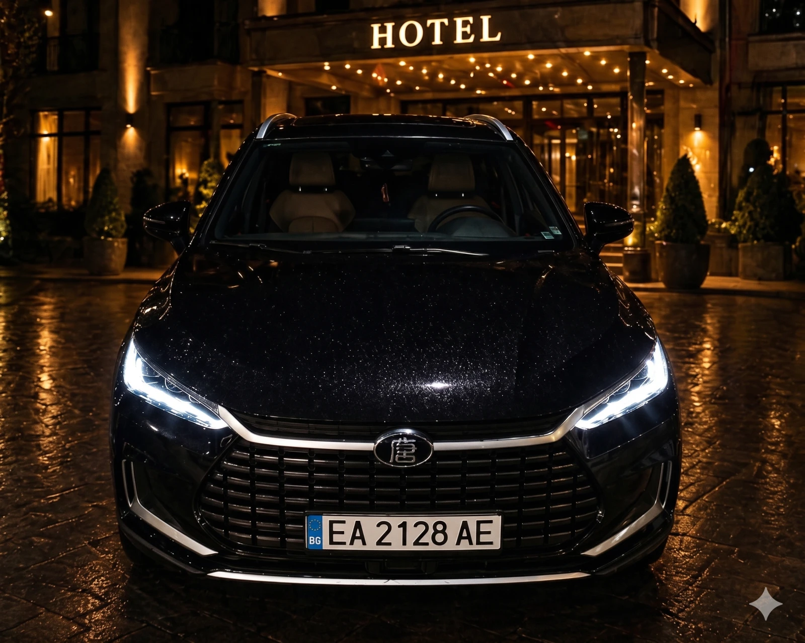 BYD Tang EV 86.4 kWh (517 Hp) AWD