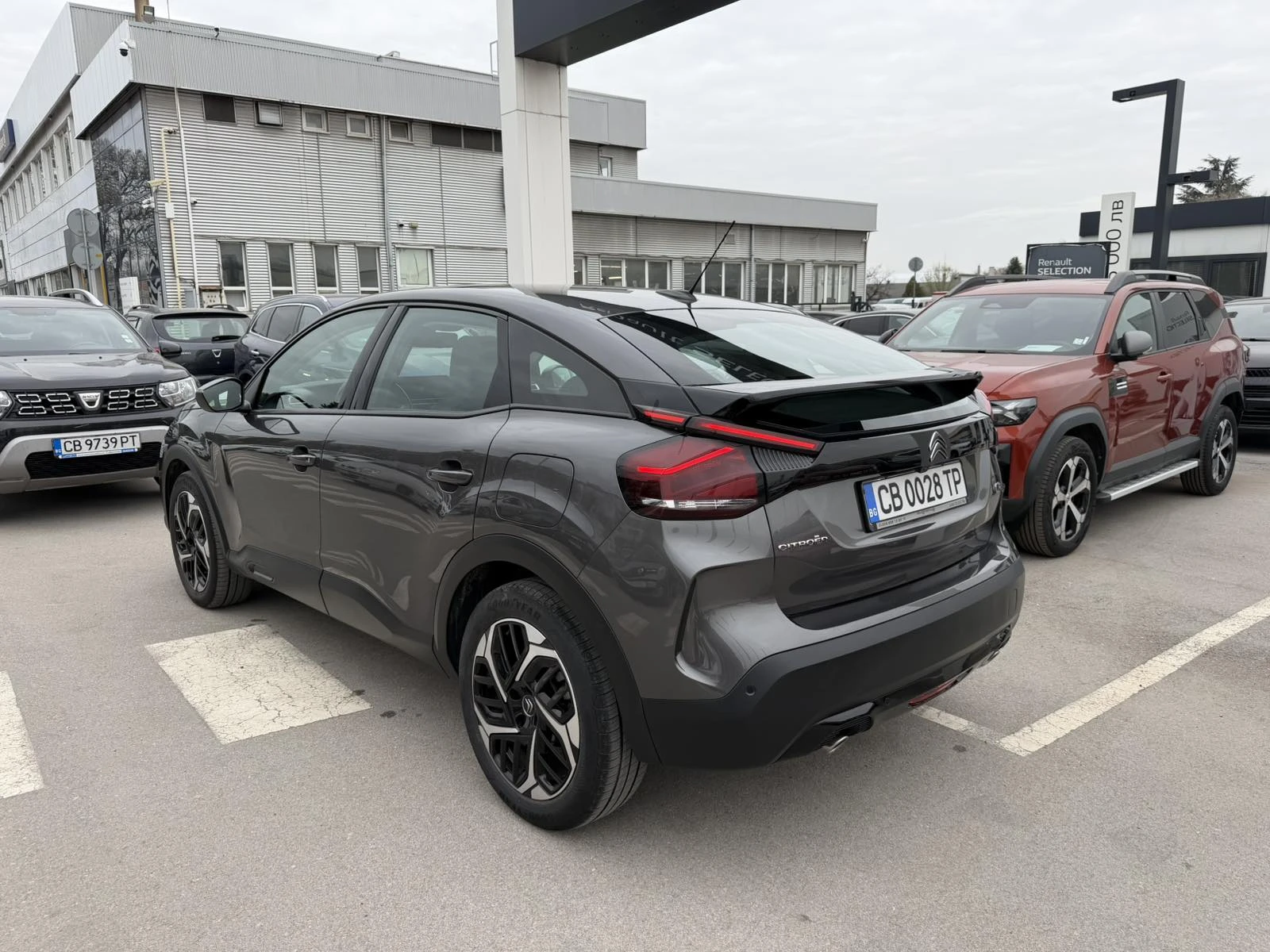 Citroen C4 1.2i Pure Tech 130k.c., снимка 7 - Автомобили и джипове - 54291024