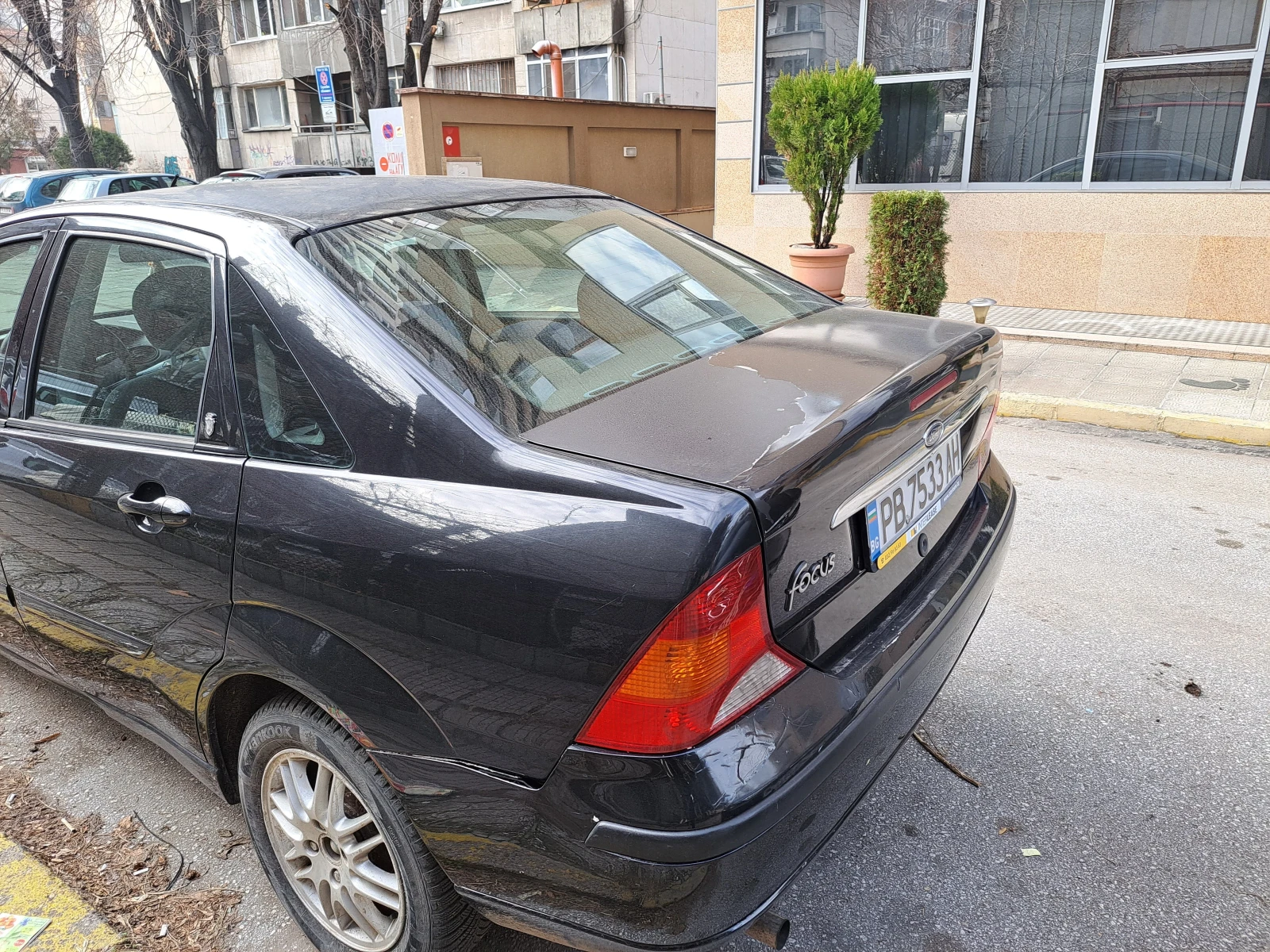 Ford Focus Джия, снимка 4 - Автомобили и джипове - 54363067