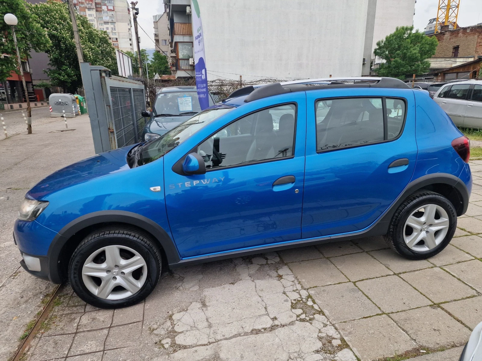 Dacia Sandero 1.5 dci STEPWAY, снимка 5 - Автомобили и джипове - 54475055