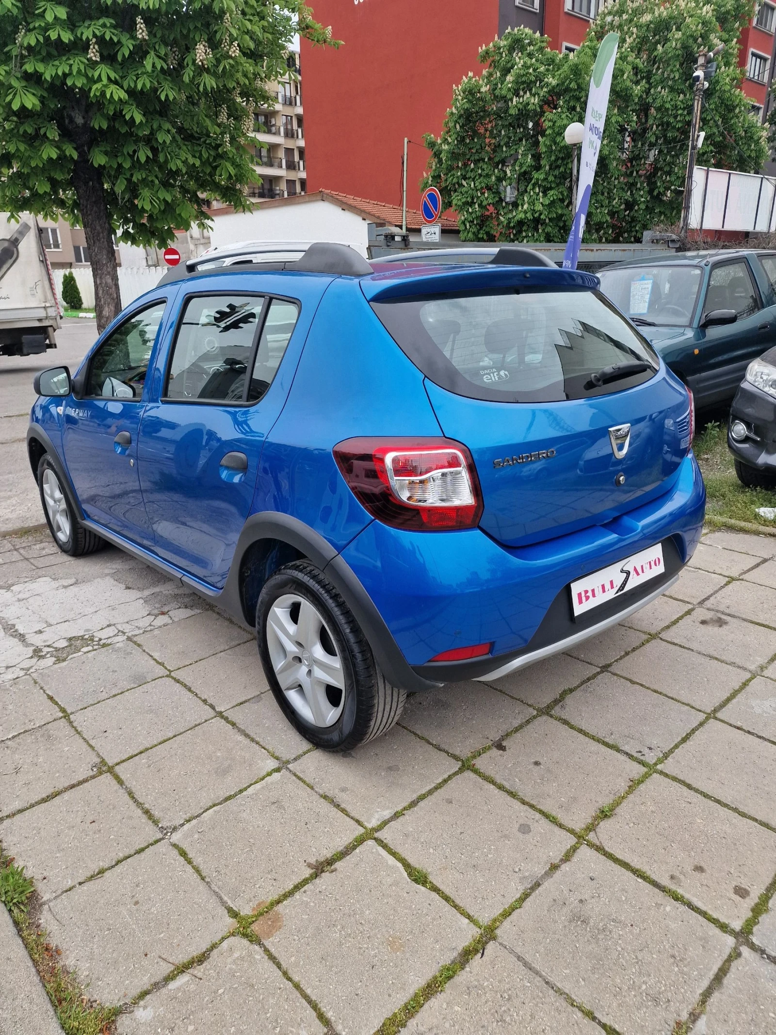 Dacia Sandero 1.5 dci STEPWAY, снимка 7 - Автомобили и джипове - 54475055