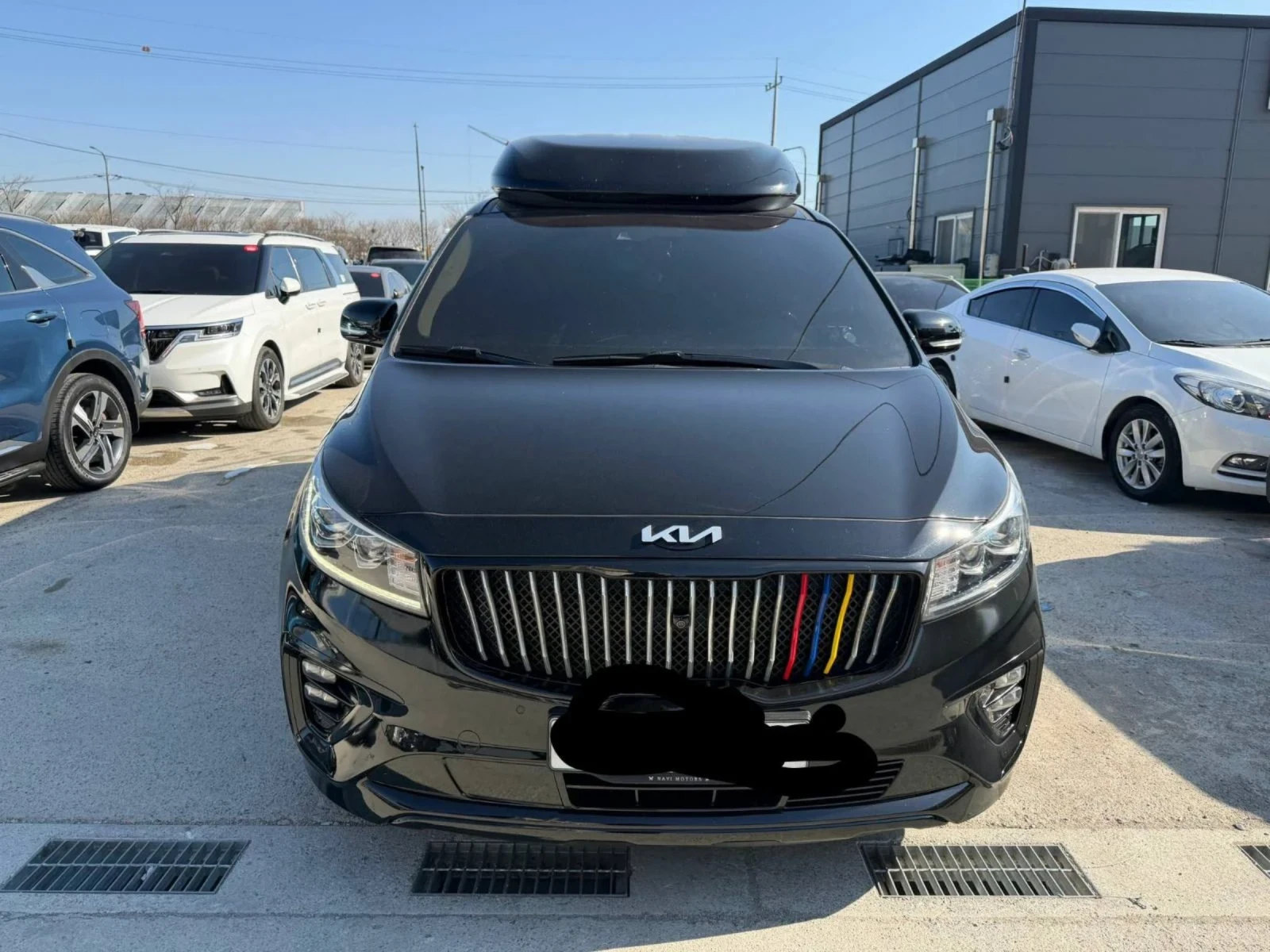 Kia Carnival High limousine 