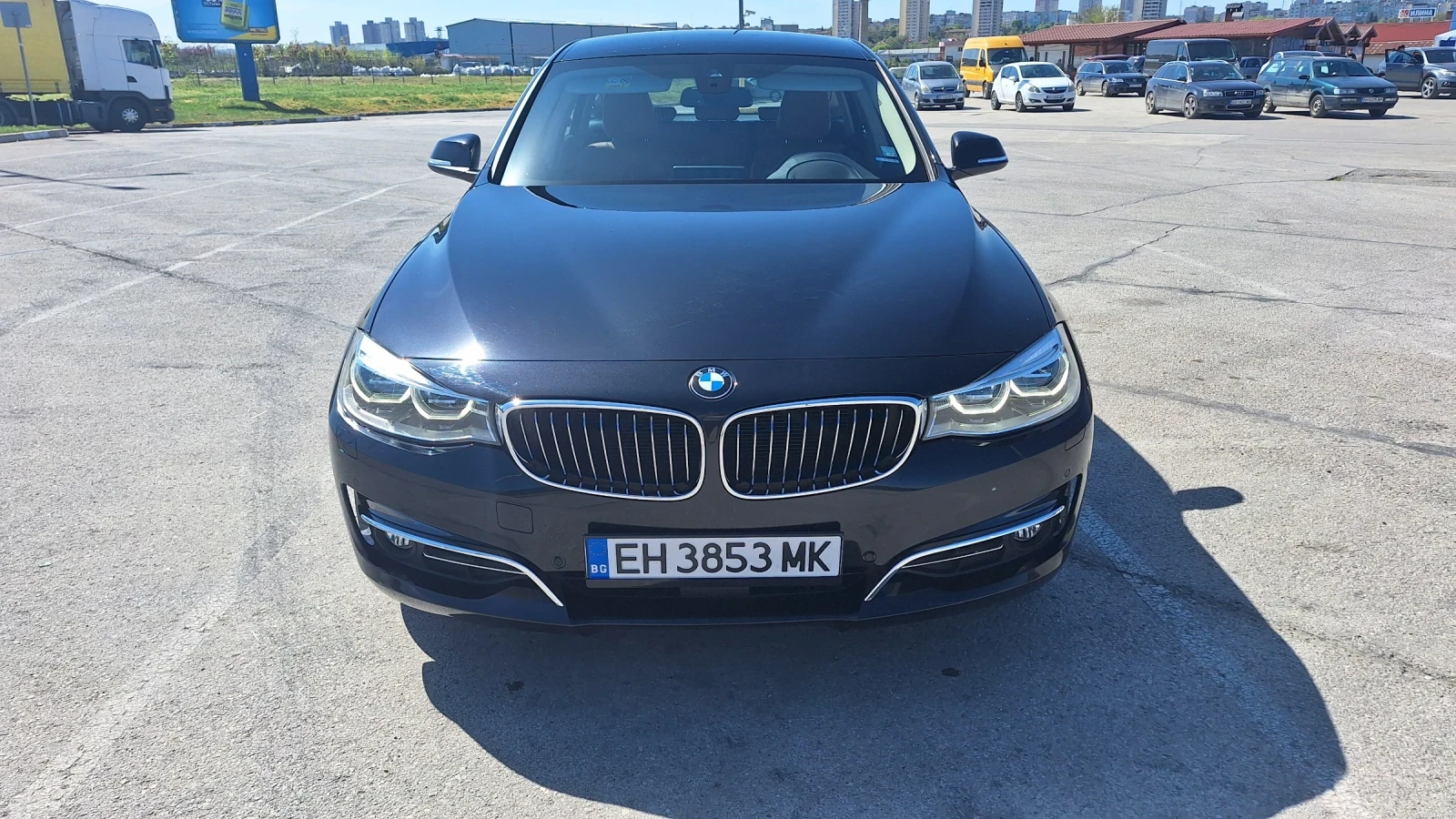 BMW 3gt 320d xDrive Luxury SWISS, снимка 2 - Автомобили и джипове - 54528073