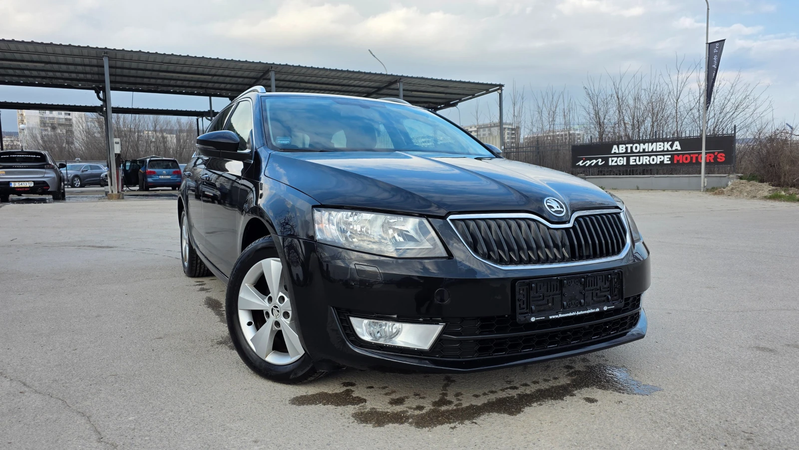 Skoda Octavia KATO ЧИСТО НОВ, снимка 3 - Автомобили и джипове - 54568671