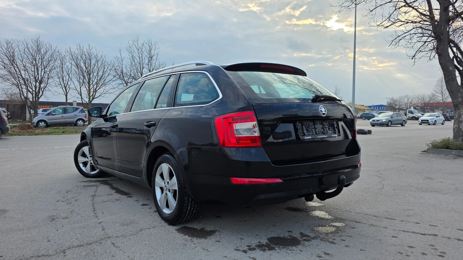 Skoda Octavia KATO ЧИСТО НОВ, снимка 5 - Автомобили и джипове - 54568671
