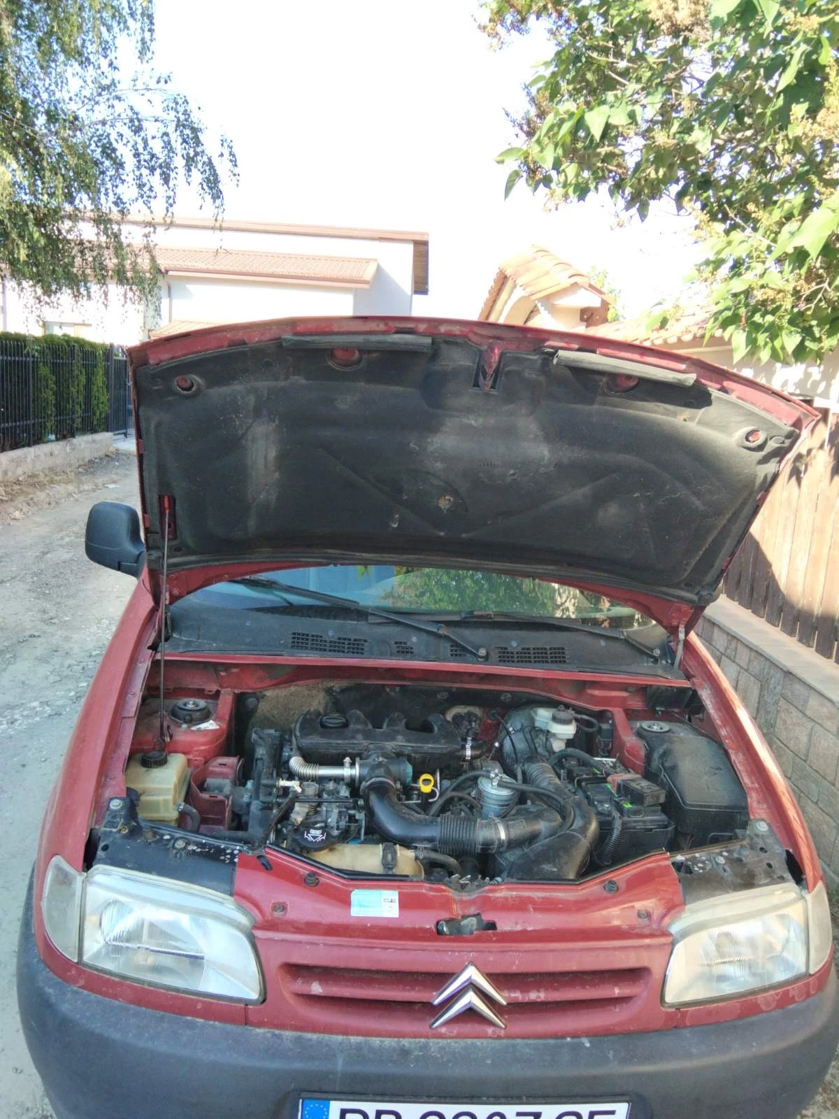 Citroen Berlingo 1.9, снимка 5 - Автомобили и джипове - 54568786