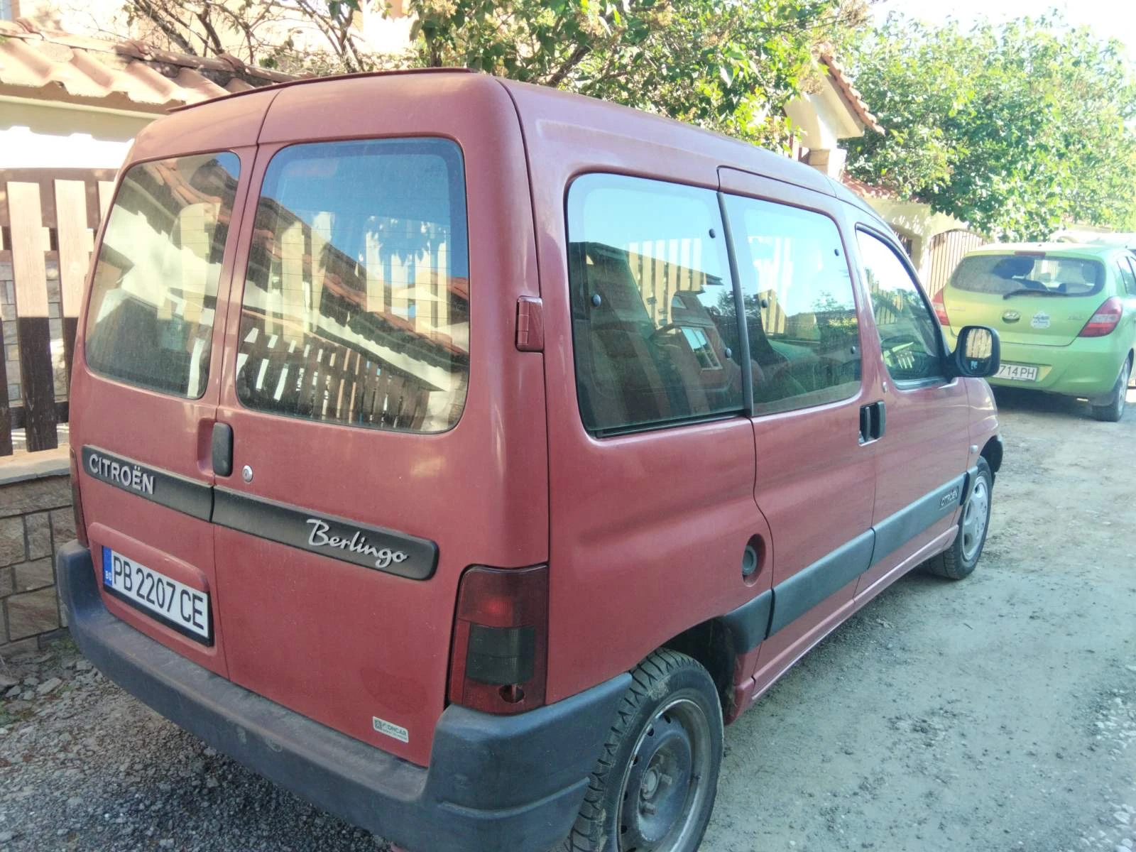 Citroen Berlingo 1.9, снимка 3 - Автомобили и джипове - 54568786