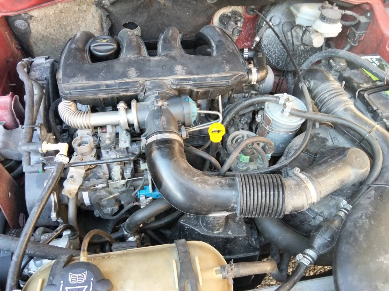 Citroen Berlingo 1.9, снимка 7 - Автомобили и джипове - 54568786