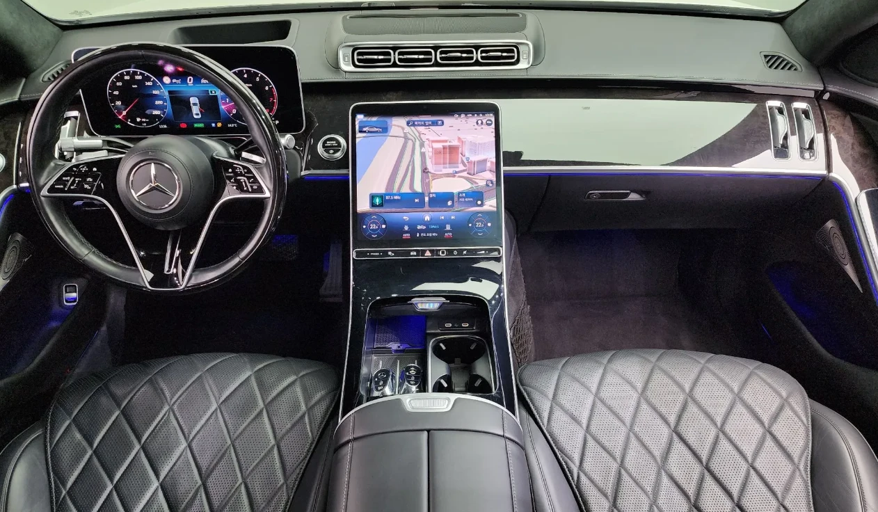 Mercedes-Benz S 580 EXECUTIVE REAR SEATS PACKAGE | DVD | Mobile.bg � ����������� 5