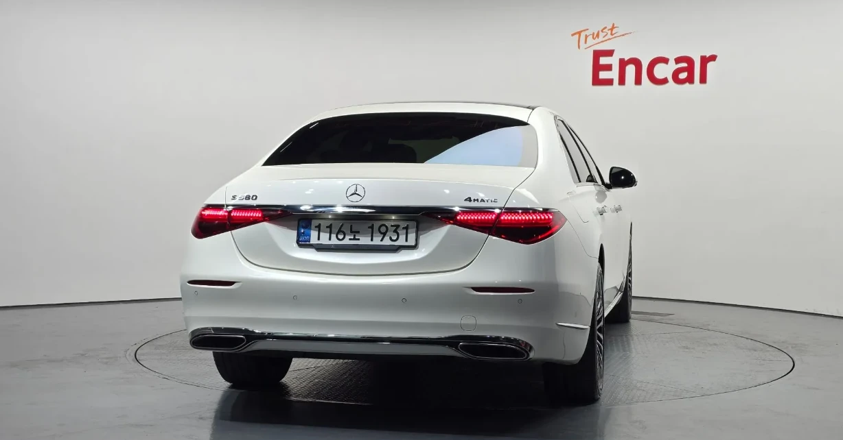 Mercedes-Benz S 580 EXECUTIVE REAR SEATS PACKAGE | DVD | Mobile.bg � ����������� 2