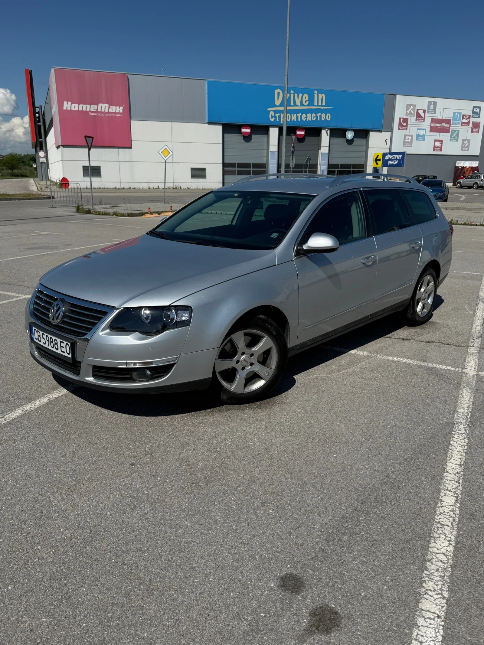 VW Passat 2.0 TDI BKP, снимка 2 - Автомобили и джипове - 54666650