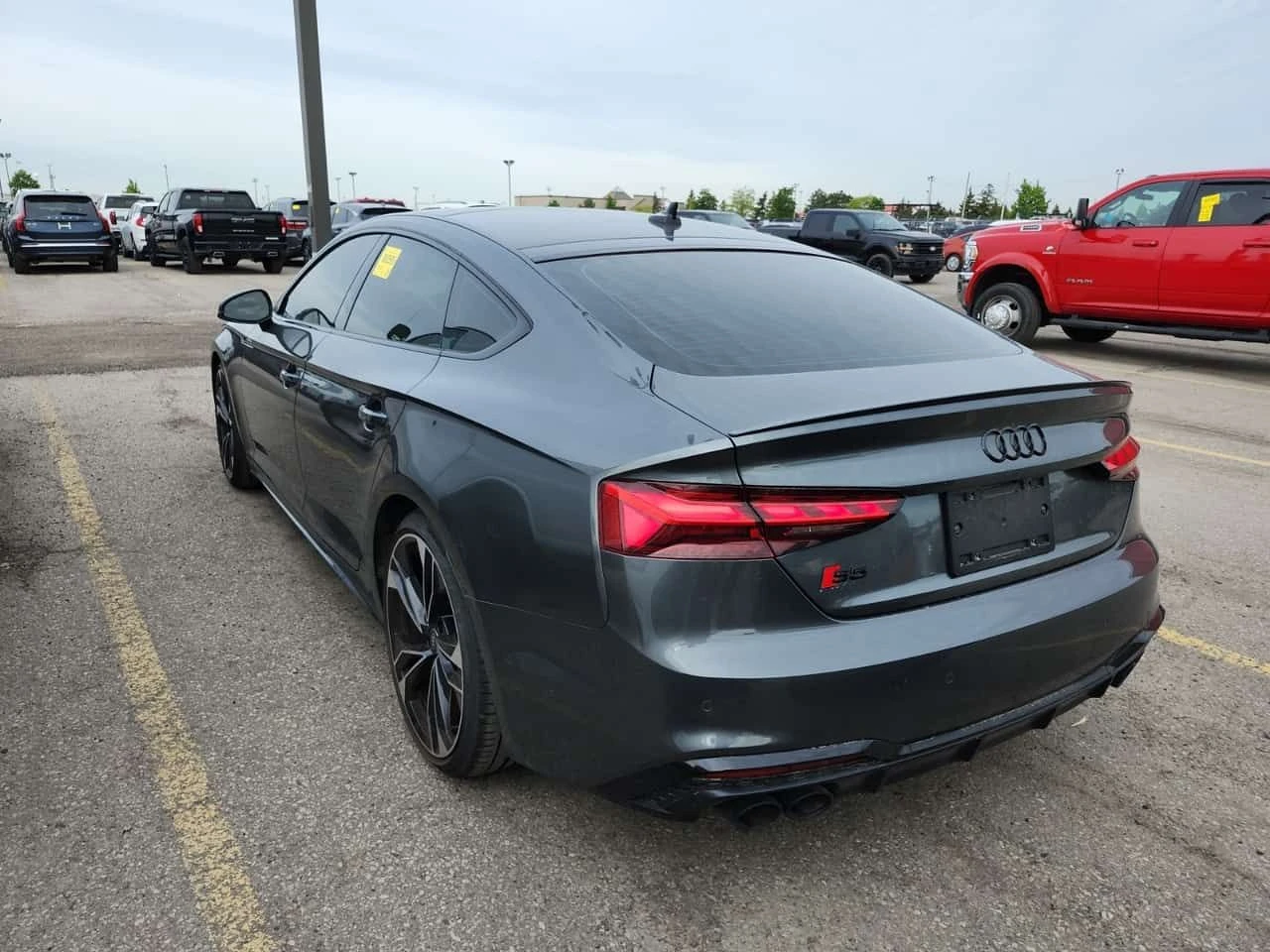Audi S5 * CARFAX * ЧЕРВЕН САЛОН * 360 КАМЕРА * ПАНОРАМА * , снимка 4 - Автомобили и джипове - 54759559