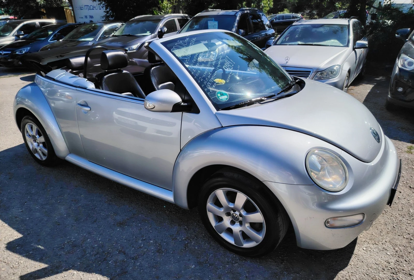 VW Beetle 1.9TDI/Кабриолет