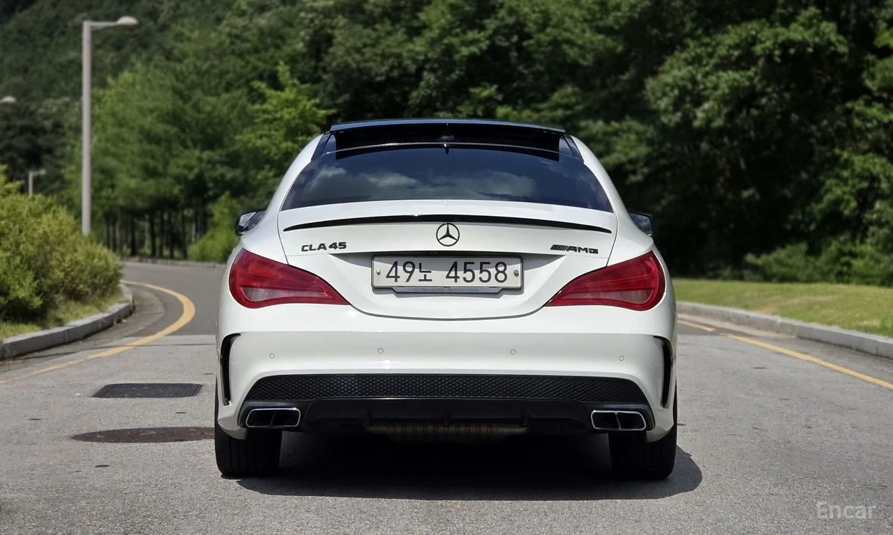 Mercedes-Benz CLA 45 AMG 4MATIC* ПОДГРЕВ* КАМЕРА* CARBON* , снимка 5 - Автомобили и джипове - 55003911