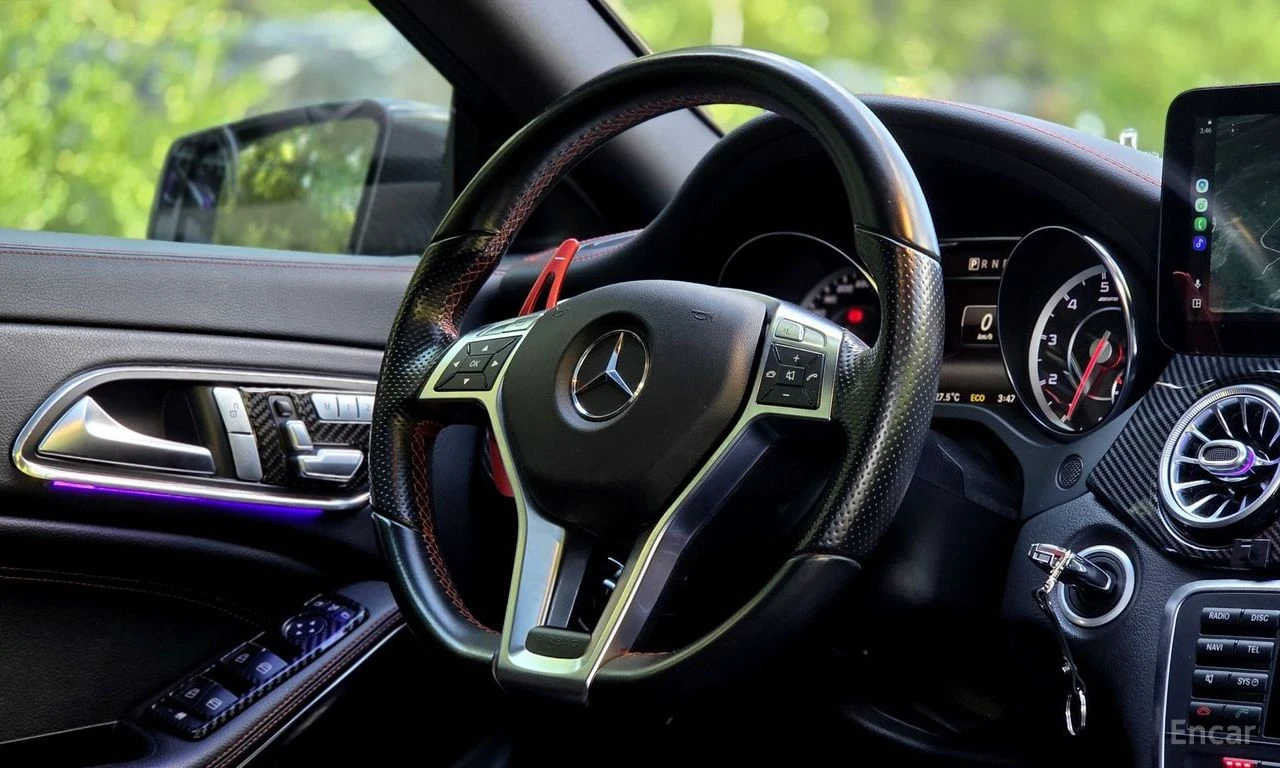 Mercedes-Benz CLA 45 AMG 4MATIC* ПОДГРЕВ* КАМЕРА* CARBON* , снимка 11 - Автомобили и джипове - 55003911