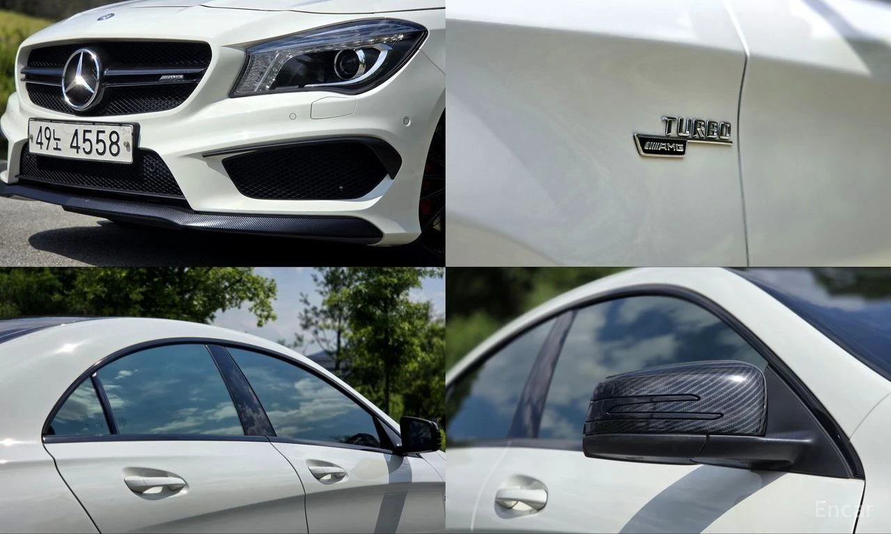 Mercedes-Benz CLA 45 AMG 4MATIC* ПОДГРЕВ* КАМЕРА* CARBON* , снимка 6 - Автомобили и джипове - 55003911