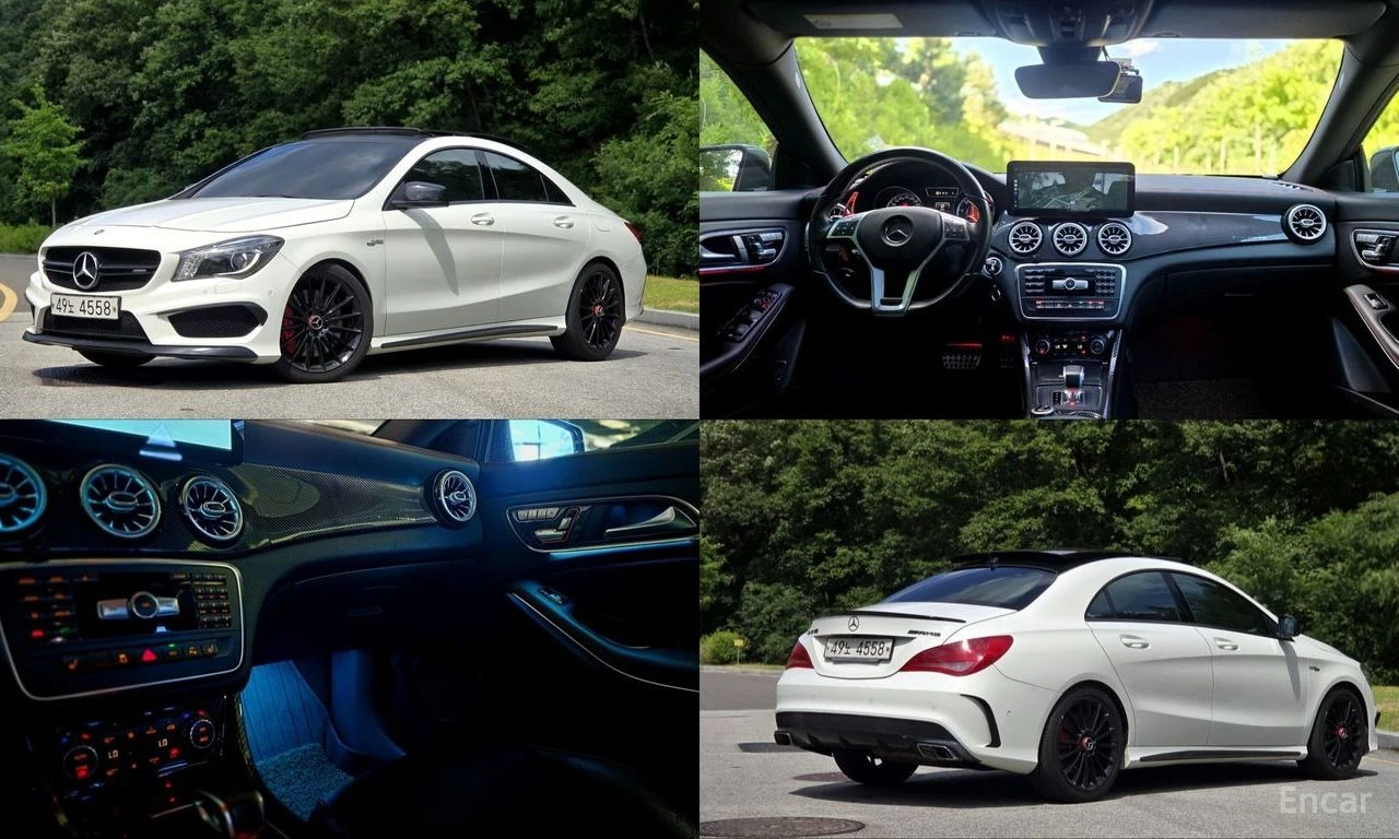 Mercedes-Benz CLA 45 AMG 4MATIC* ПОДГРЕВ* КАМЕРА* CARBON* , снимка 8 - Автомобили и джипове - 55003911