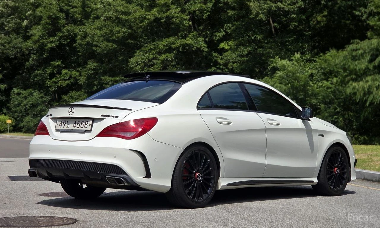 Mercedes-Benz CLA 45 AMG 4MATIC* ПОДГРЕВ* КАМЕРА* CARBON* , снимка 2 - Автомобили и джипове - 55003911