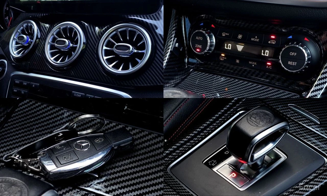 Mercedes-Benz CLA 45 AMG 4MATIC* ПОДГРЕВ* КАМЕРА* CARBON* , снимка 15 - Автомобили и джипове - 55003911