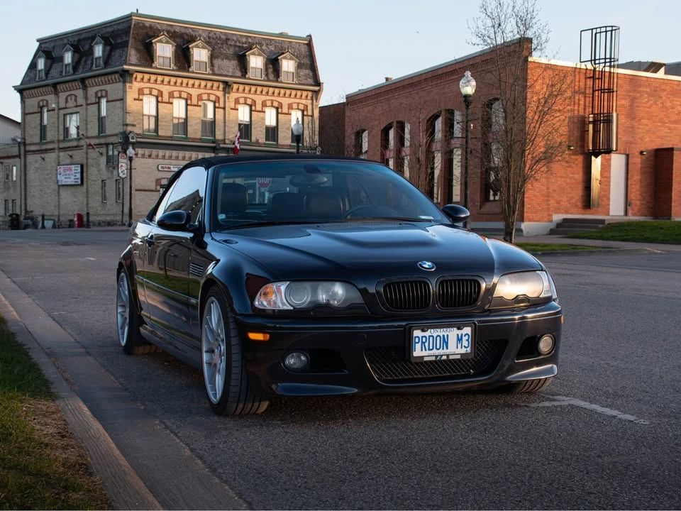 BMW M3 Cabrio * SMG * CARFAX * КРАЙНА ЦЕНА