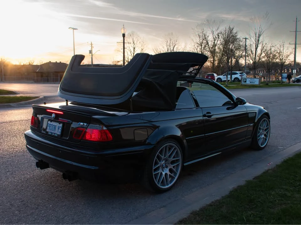 BMW M3 Cabrio * SMG * CARFAX * КРАЙНА ЦЕНА, снимка 5 - Автомобили и джипове - 55013585