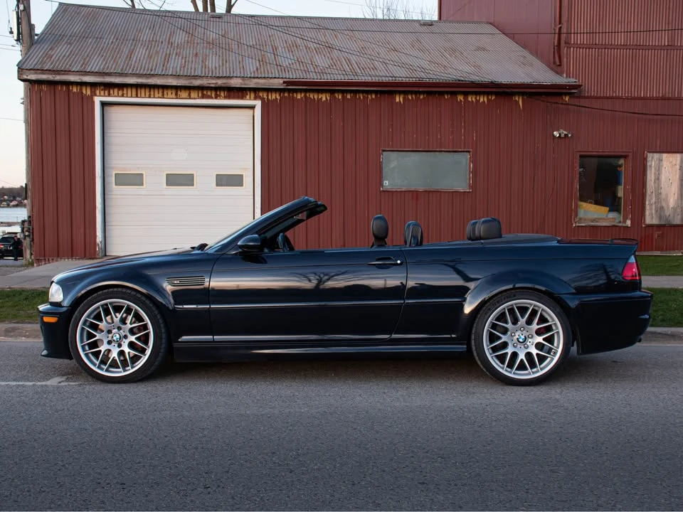 BMW M3 Cabrio * SMG * CARFAX * КРАЙНА ЦЕНА, снимка 3 - Автомобили и джипове - 55013585