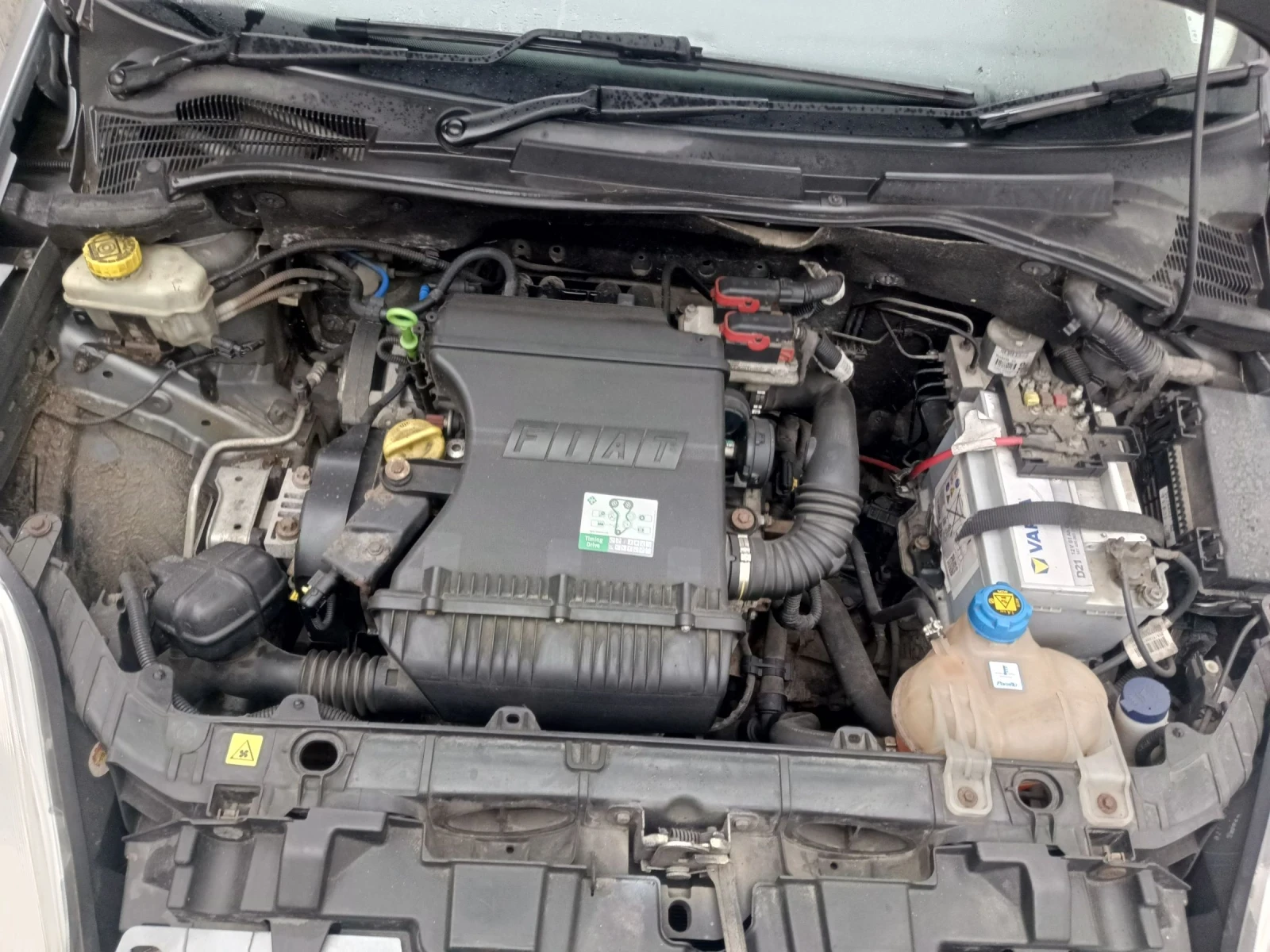 Fiat Punto 1.4 sporting , снимка 6 - Автомобили и джипове - 55038887