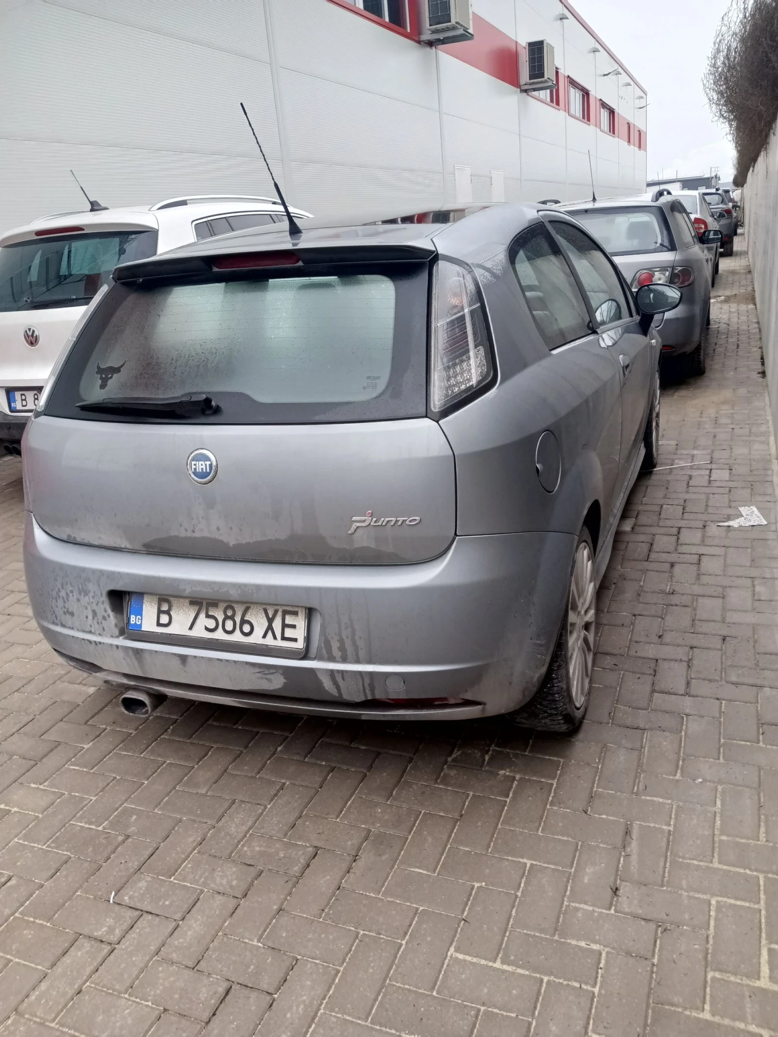 Fiat Punto 1.4 sporting , снимка 3 - Автомобили и джипове - 55038887