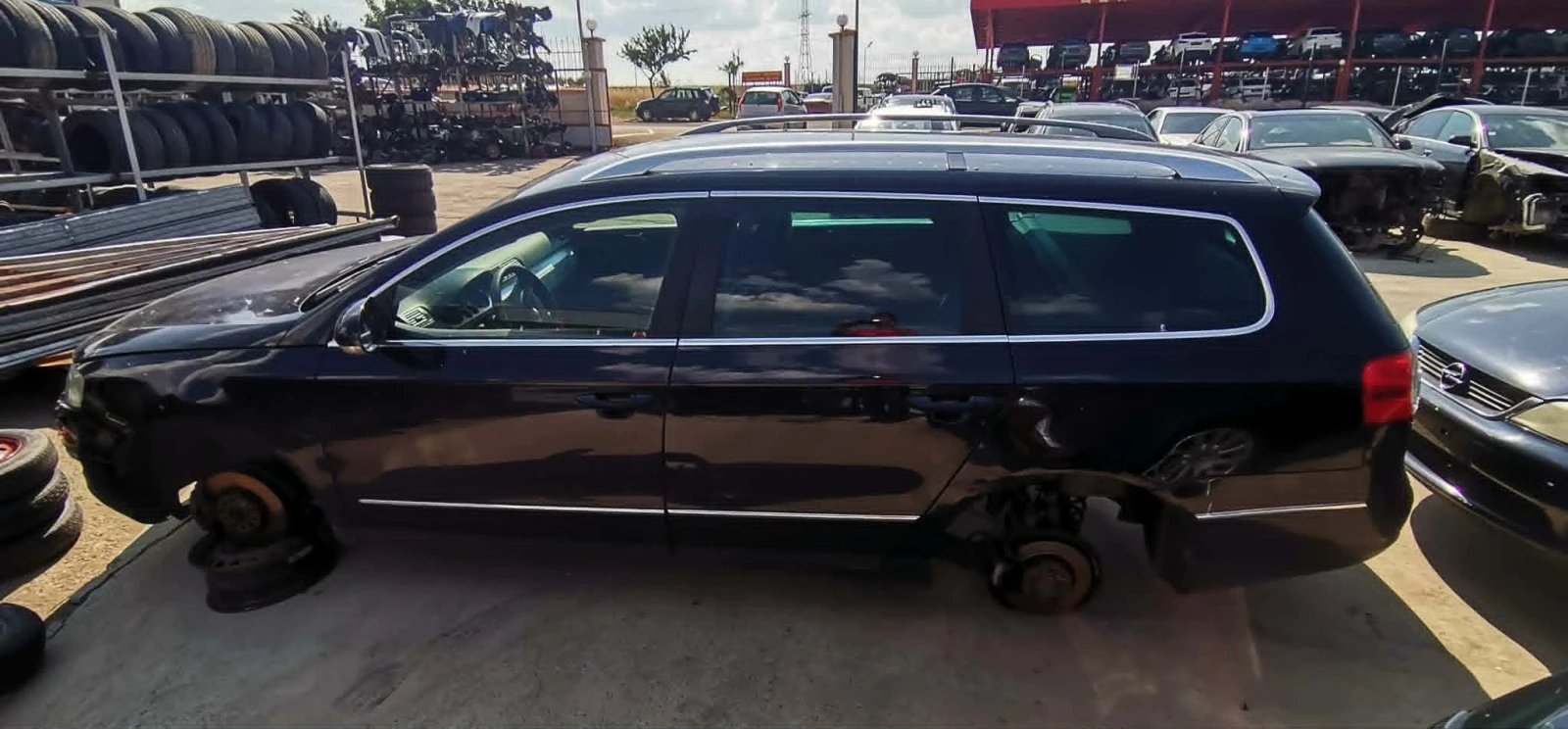 VW Passat 2.0, снимка 3 - Автомобили и джипове - 55061529