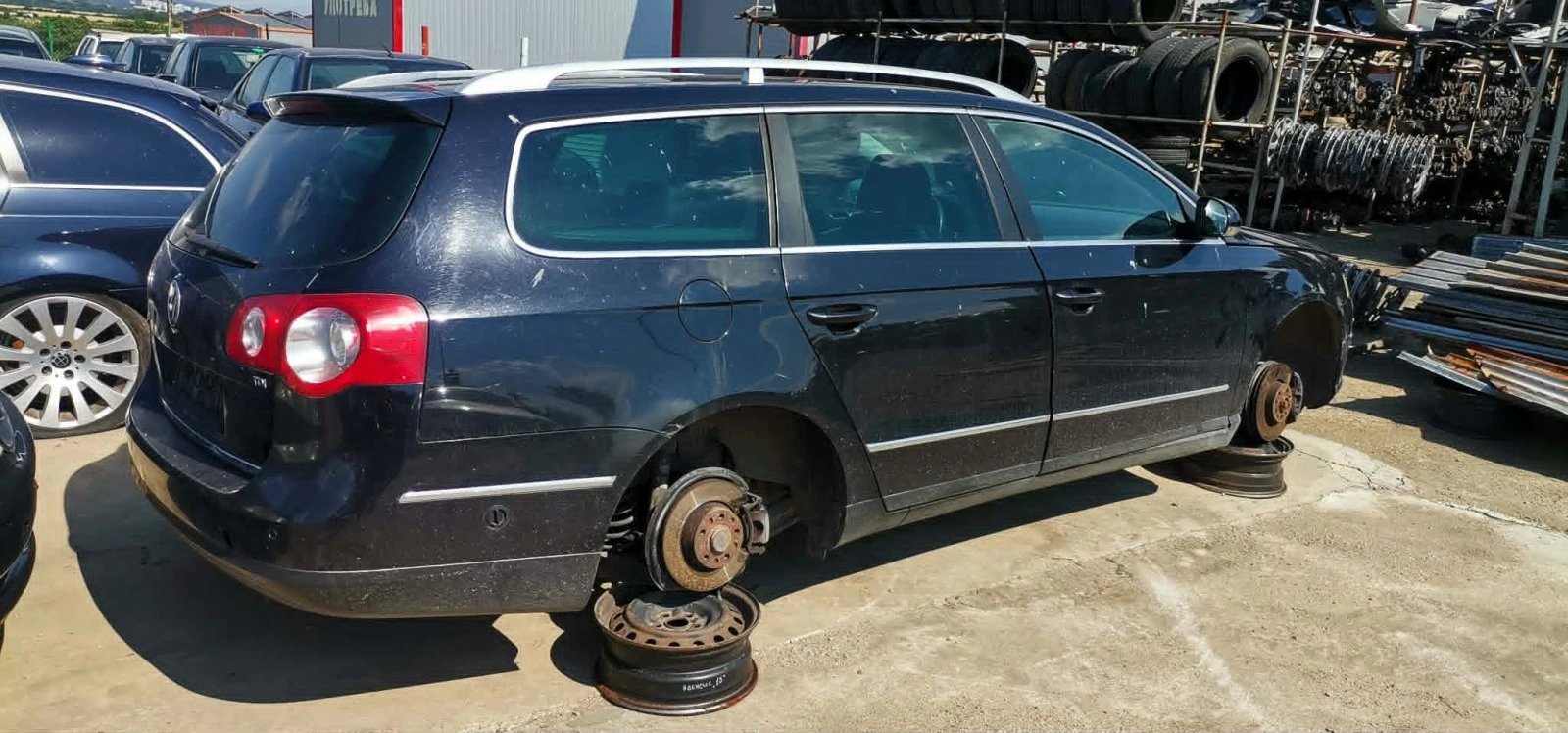 VW Passat 2.0, снимка 2 - Автомобили и джипове - 55061529