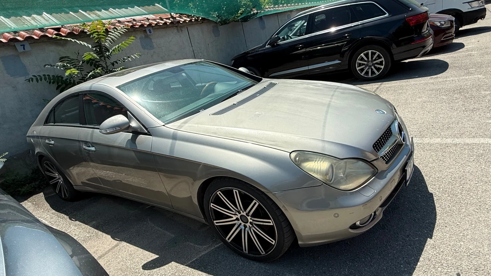 Mercedes-Benz CLS 500, снимка 4 - Автомобили и джипове - 55086874
